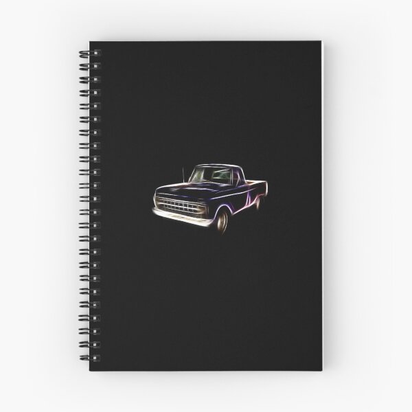 Item preview, 1965 ford f100 pickup  neon design classic car 081 designed and sold by test26.