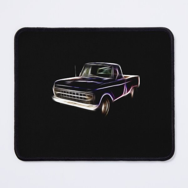 Item preview, 1965 ford f100 pickup  neon design classic car 081 designed and sold by test26.