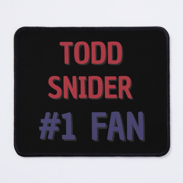 Item preview, Todd Snider #1 Fan designed and sold by Rybariuns.