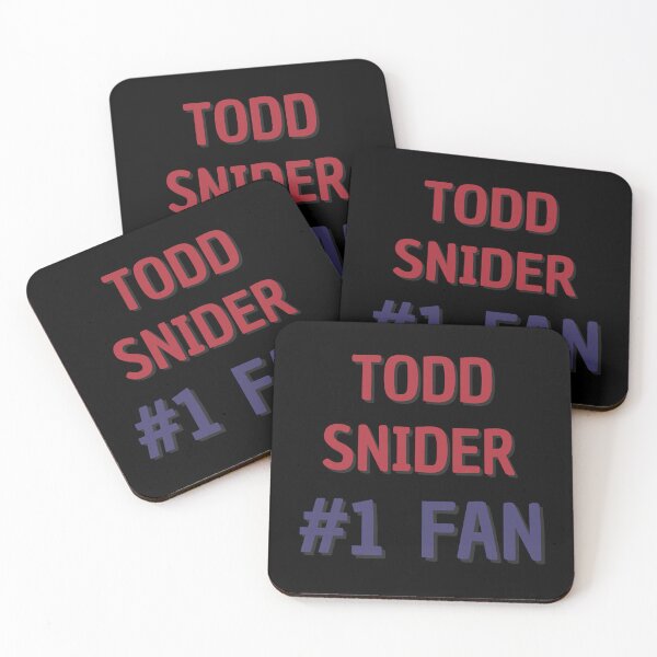 Item preview, Todd Snider #1 Fan designed and sold by Rybariuns.