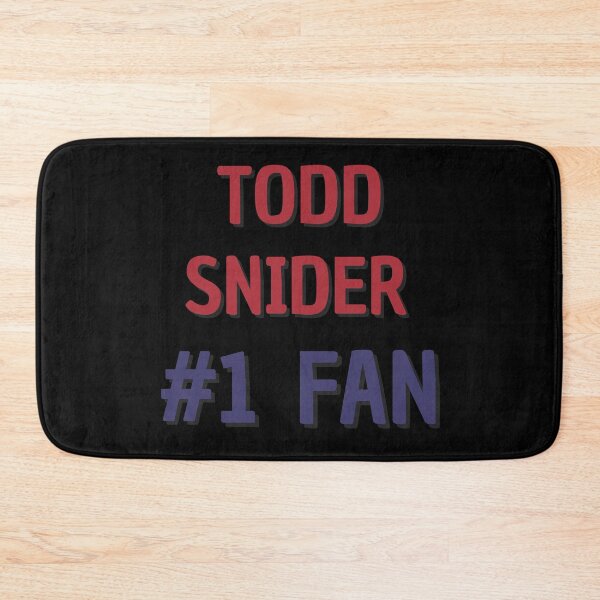 Item preview, Todd Snider #1 Fan designed and sold by Rybariuns.