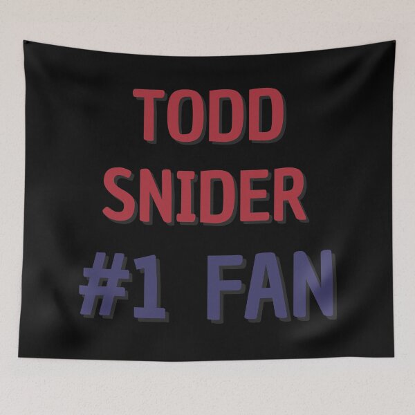 Item preview, Todd Snider #1 Fan designed and sold by Rybariuns.
