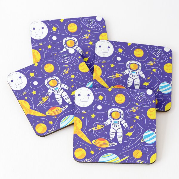 Item preview, Astronaut Lost in Space Digital Art designed and sold by ArtsyWishesShop.