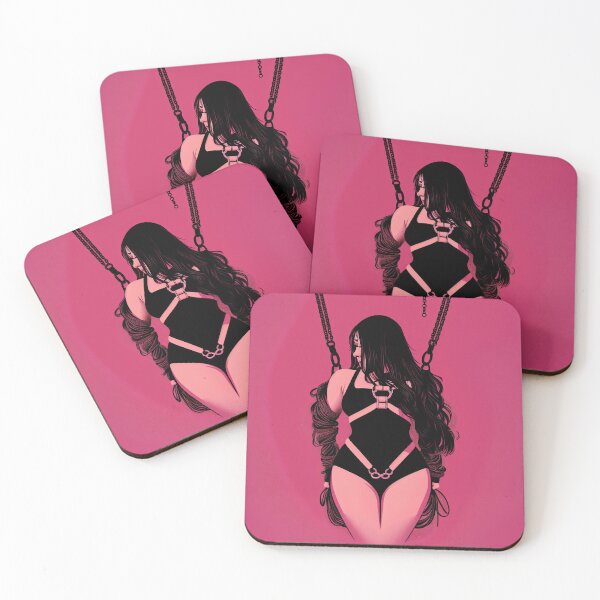 Item preview, Kinky woman in shibari. designed and sold by BDSMlovers.
