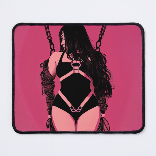 Item preview, Kinky woman in shibari. designed and sold by BDSMlovers.