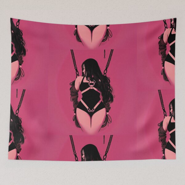 Item preview, Kinky woman in shibari. designed and sold by BDSMlovers.
