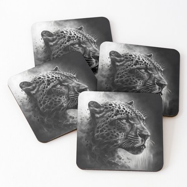 Item preview, Fierce jaguar #2 designed and sold by ArtShanth.