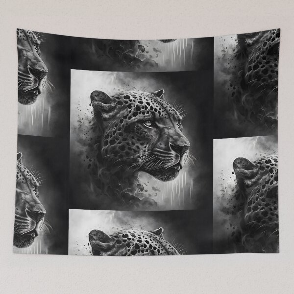 Item preview, Fierce jaguar #2 designed and sold by ArtShanth.