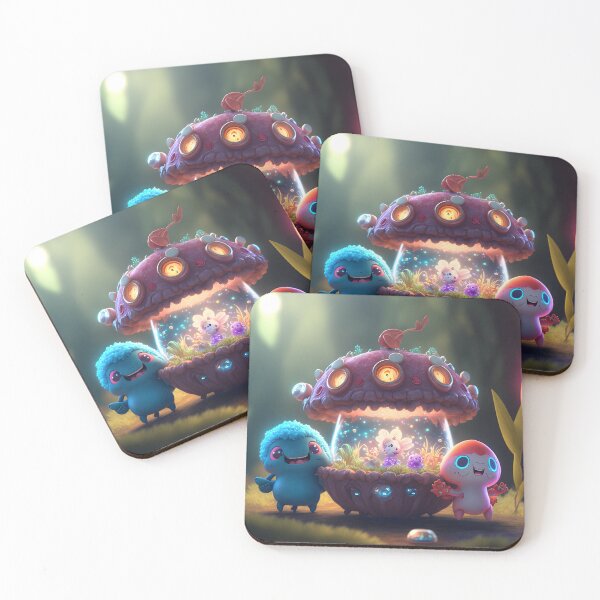 Item preview, cute mushrooms designed and sold by Nosinfantasia.