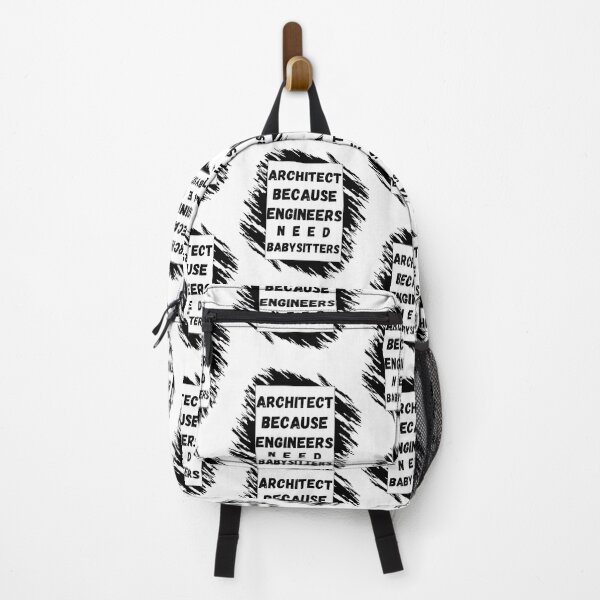 Item preview, Architect Because Engineers Need Babysitters designed and sold by mu-art.