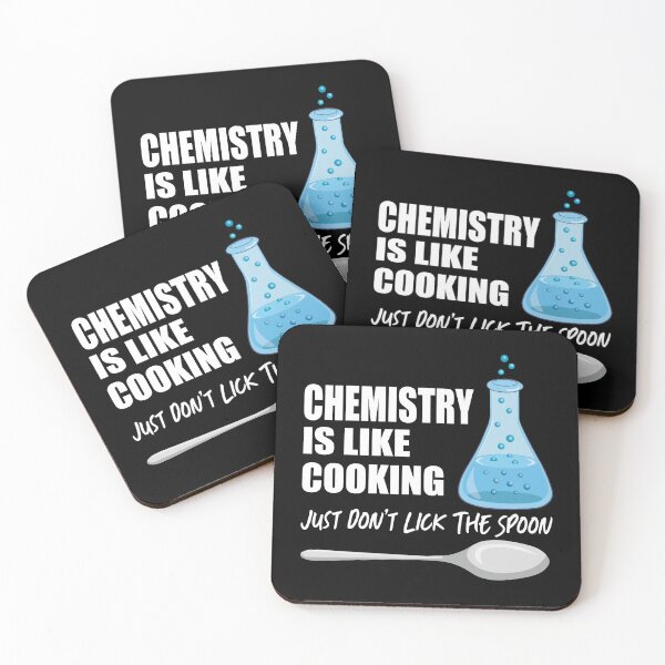 Item preview, Chemistry Is Like Cooking Just Dont Lick The Spoon Funny Science designed and sold by TravelScientist.