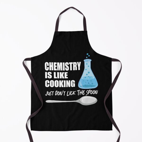 Item preview, Chemistry Is Like Cooking Just Dont Lick The Spoon Funny Science designed and sold by TravelScientist.