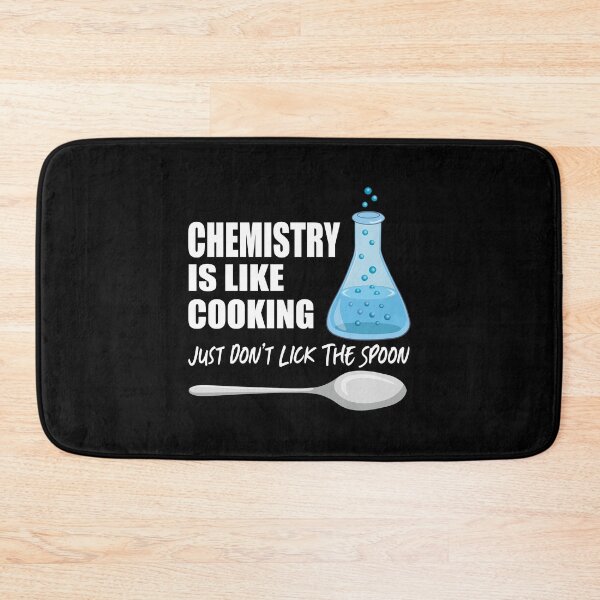 Item preview, Chemistry Is Like Cooking Just Dont Lick The Spoon Funny Science designed and sold by TravelScientist.