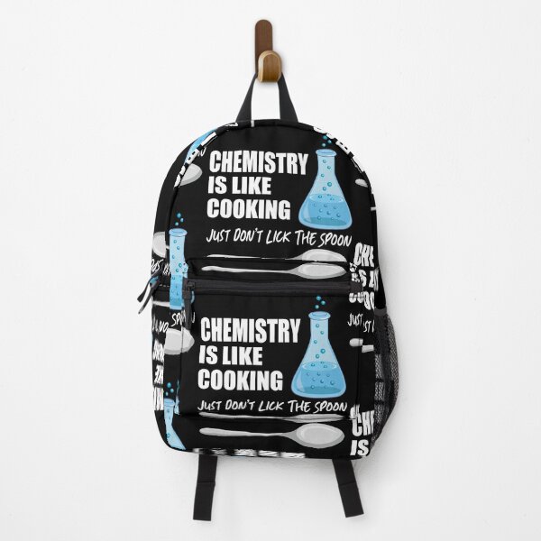 Item preview, Chemistry Is Like Cooking Just Dont Lick The Spoon Funny Science designed and sold by TravelScientist.