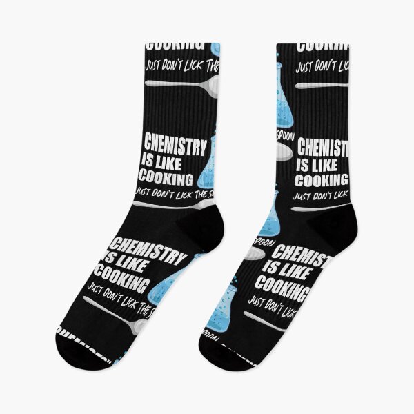 Item preview, Chemistry Is Like Cooking Just Dont Lick The Spoon Funny Science designed and sold by TravelScientist.