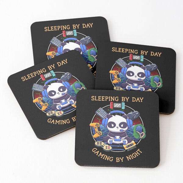 Item preview, Sleeping By Day Gaming By Night designed and sold by Yourfavshop600.