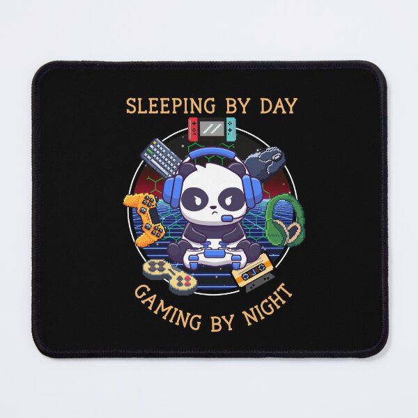 Item preview, Sleeping By Day Gaming By Night designed and sold by Yourfavshop600.
