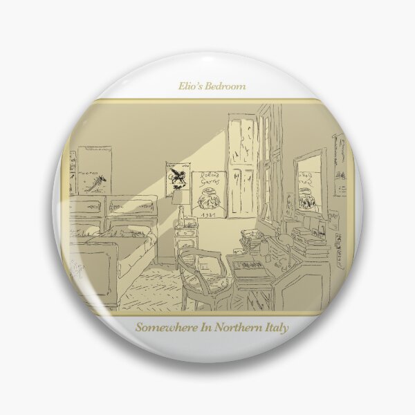 Item preview, Elio’s Bedroom - Postcard Illustration designed and sold by fattycattymatty.