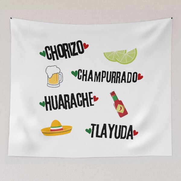 Item preview, I Love Champurrado Mexican Food Lover Gift Pack designed and sold by foodiemarie.