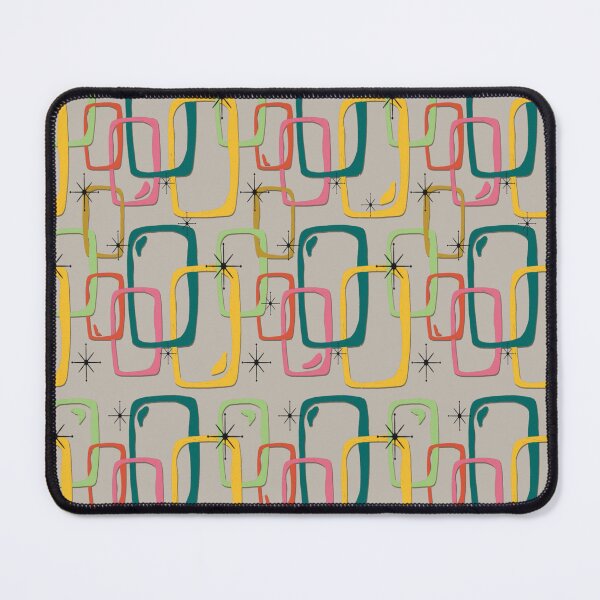 Item preview, Mid-Century Inspired Pattern designed and sold by Abbey Willis.