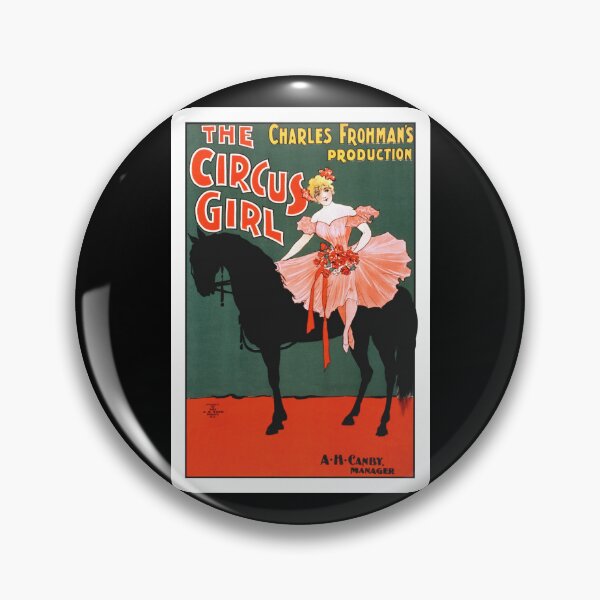 Item preview, The Circus Girl Vintage Poster designed and sold by How67.