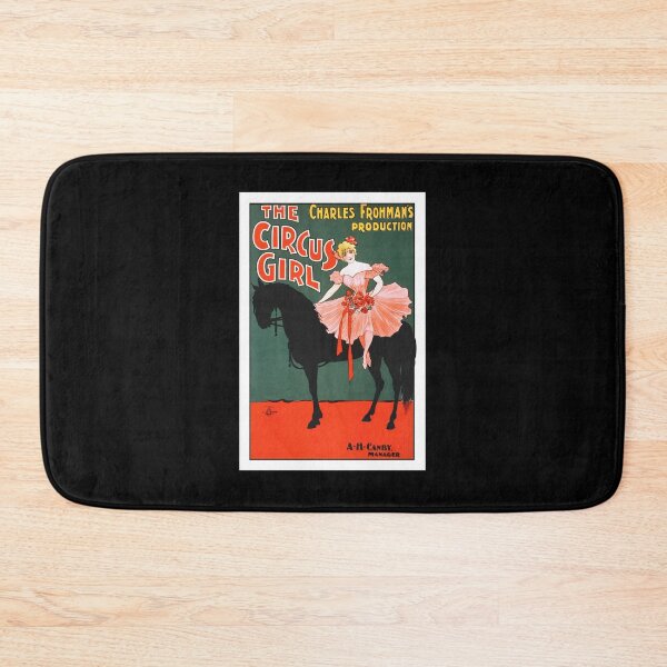 Item preview, The Circus Girl Vintage Poster designed and sold by How67.