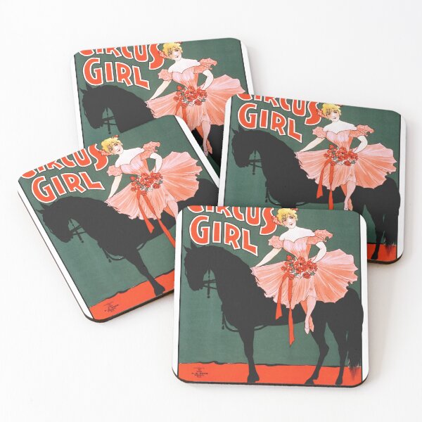 Item preview, The Circus Girl Vintage Poster designed and sold by How67.