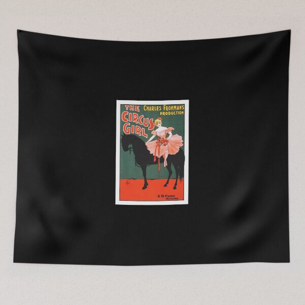Item preview, The Circus Girl Vintage Poster designed and sold by How67.