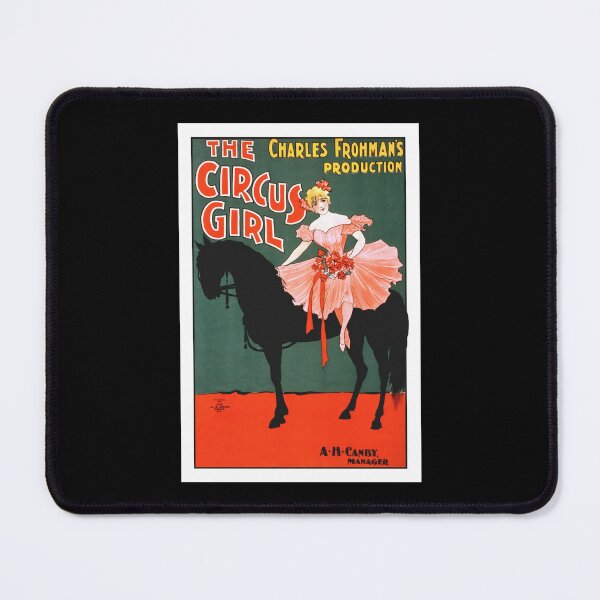 Item preview, The Circus Girl Vintage Poster designed and sold by How67.