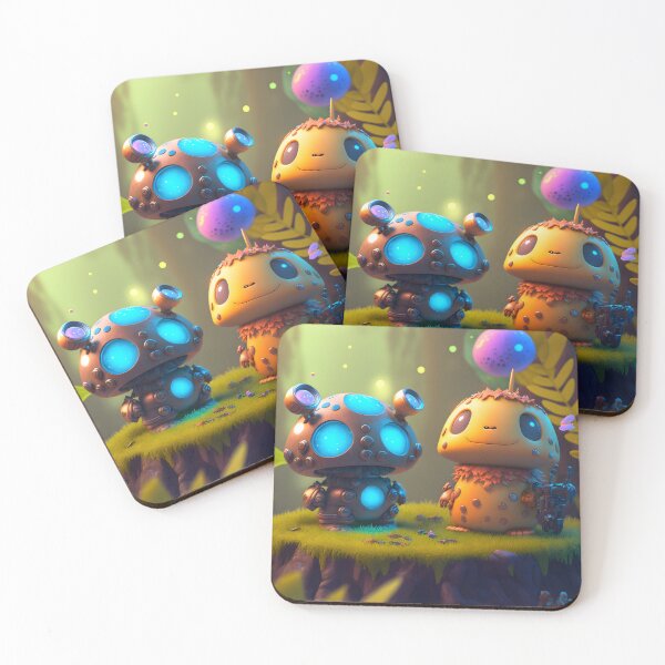 Item preview, cute robots designed and sold by Nosinfantasia.