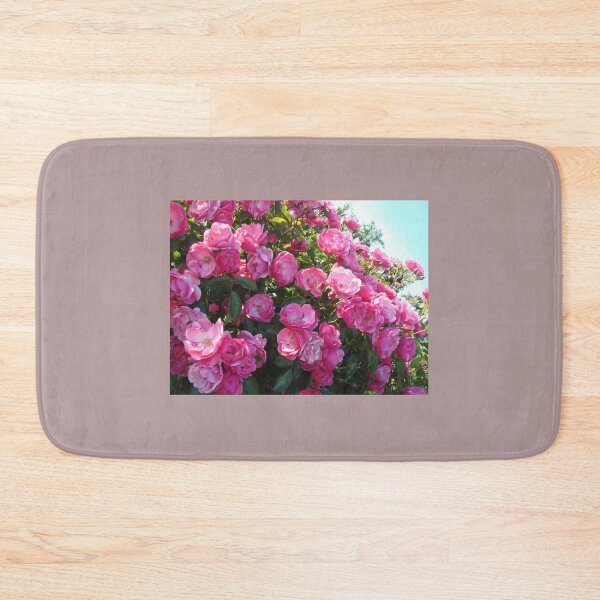 Item preview, Pink blooming rose bush // designed and sold by Lillrose.