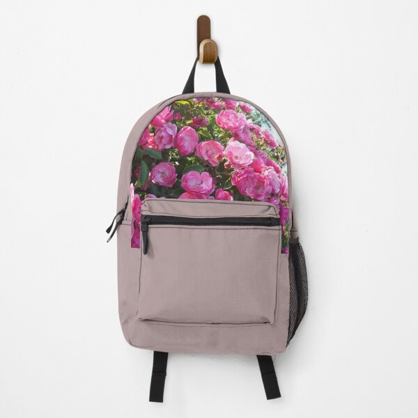 Item preview, Pink blooming rose bush // designed and sold by Lillrose.