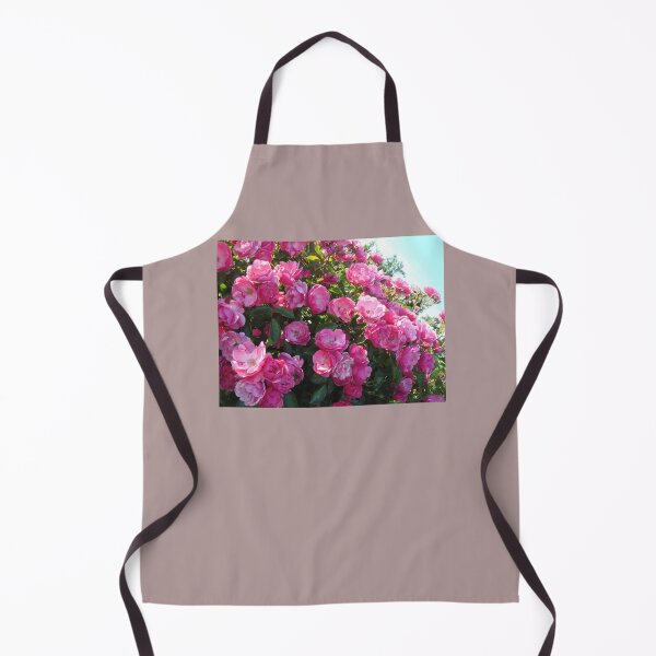 Item preview, Pink blooming rose bush // designed and sold by Lillrose.