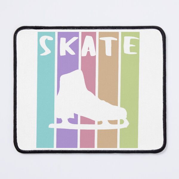 Item preview, Vintage pastel ice skate designed and sold by Becky-Marie.