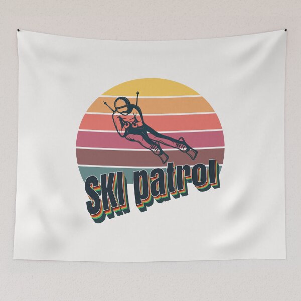 Item preview, Vintage Ski Fan Skiing Cool Vacation Skier designed and sold by zemama.