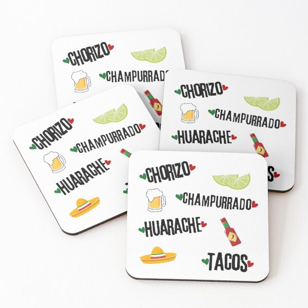 Item preview, I Love Tacos Mexican Food Lover Gift Pack designed and sold by foodiemarie.