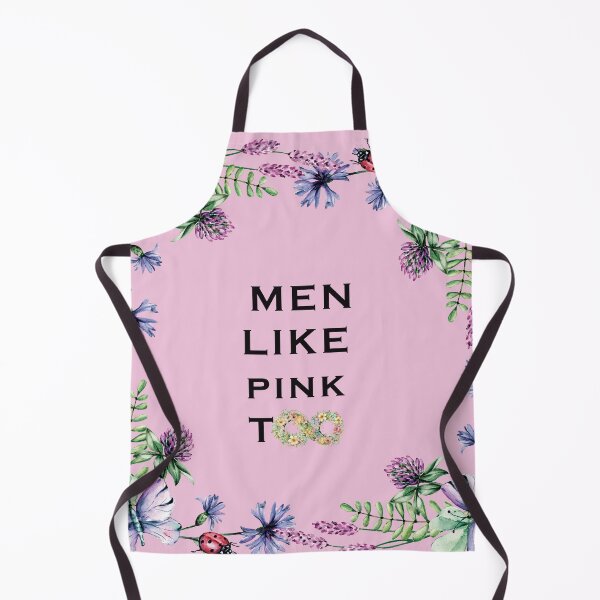 Item preview, MEN LIKE PINK TOO designed and sold by ORIGENcreate.