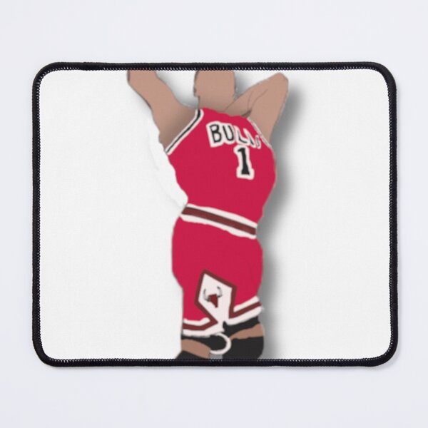 Item preview, Derrick Rose Simplistic Design designed and sold by BBall-Stickers.