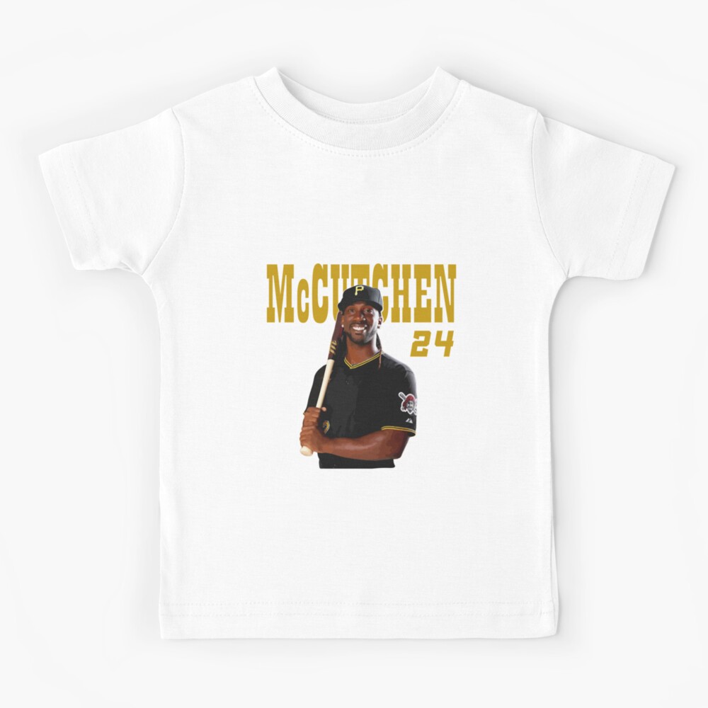 Pittsburgh Pirates MLB Andrew McCutchen Name Number T-shirt