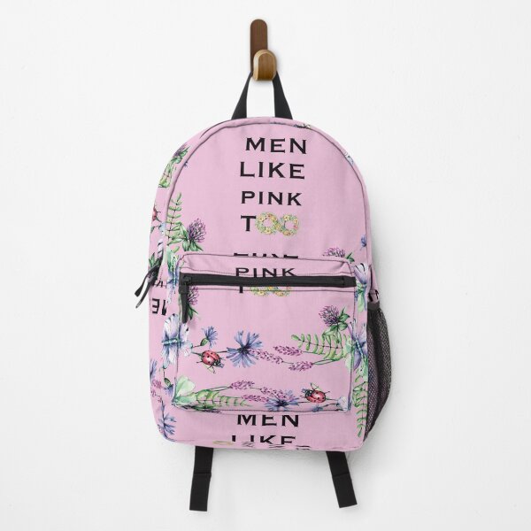 Item preview, MEN LIKE PINK TOO designed and sold by ORIGENcreate.