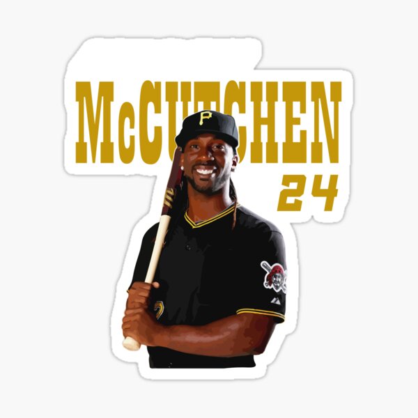 Andrew McCutchen Baseball Paper Poster Brewers 2 - Andrew Mccutchen -  Sticker