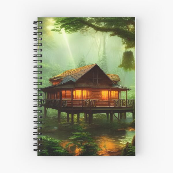 Item preview, Cabaña del pantano designed and sold by Solotrope.