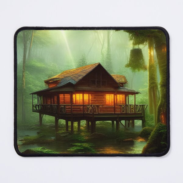 Item preview, Bayou Cabin designed and sold by Solotrope.
