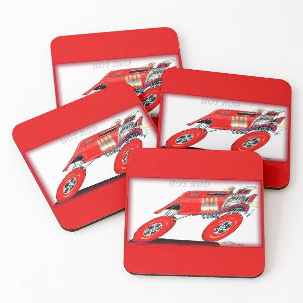 Item preview, Hot Rods  //  HOTFOOT Delivery! designed and sold by Imagin8er.