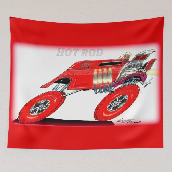 Item preview, Hot Rods  //  HOTFOOT Delivery! designed and sold by Imagin8er.