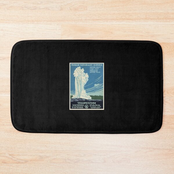 Item preview, Vintage Yellowstone Poster designed and sold by How67.