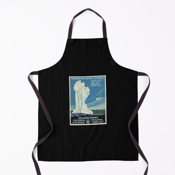 Item preview, Vintage Yellowstone Poster designed and sold by How67.
