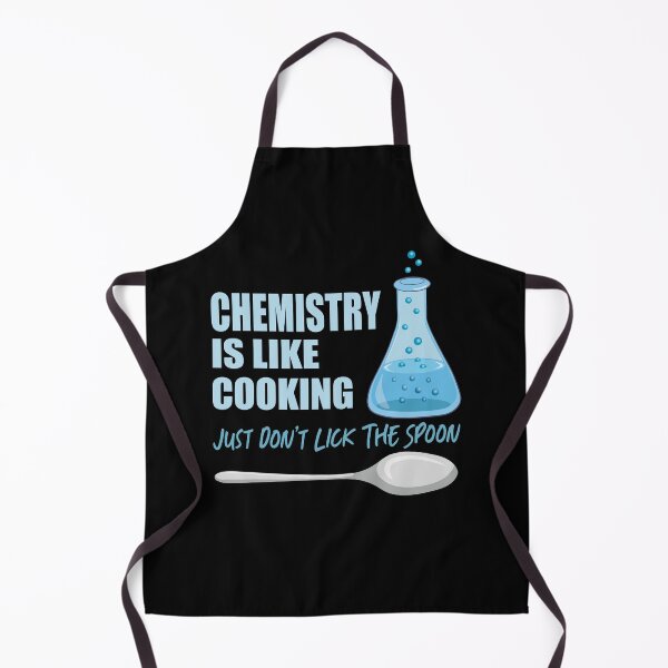 Item preview, Chemistry Is Like Cooking Just Dont Lick The Spoon Funny Science designed and sold by TravelScientist.