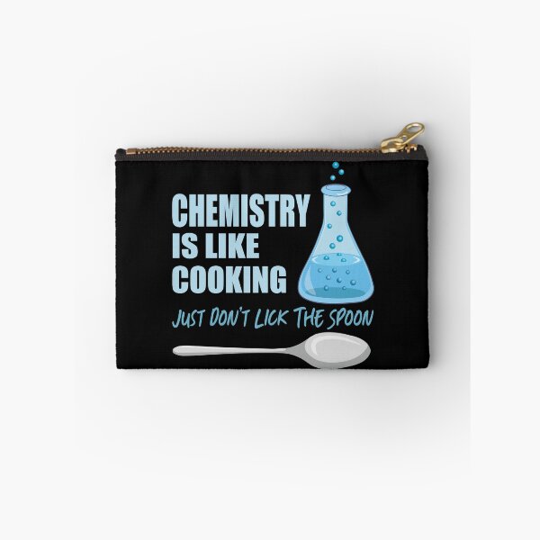 Item preview, Chemistry Is Like Cooking Just Dont Lick The Spoon Funny Science designed and sold by TravelScientist.