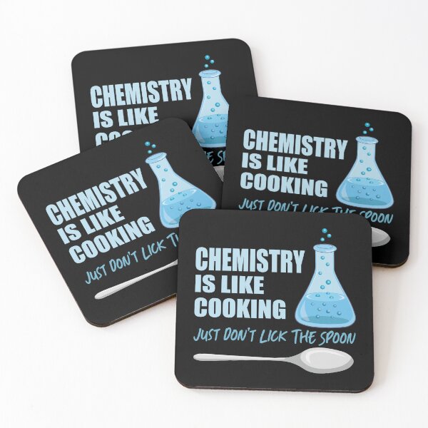 Item preview, Chemistry Is Like Cooking Just Dont Lick The Spoon Funny Science designed and sold by TravelScientist.